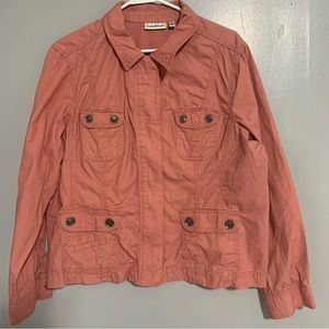 Croft & Barrow women‎ casual jacket XL -A31